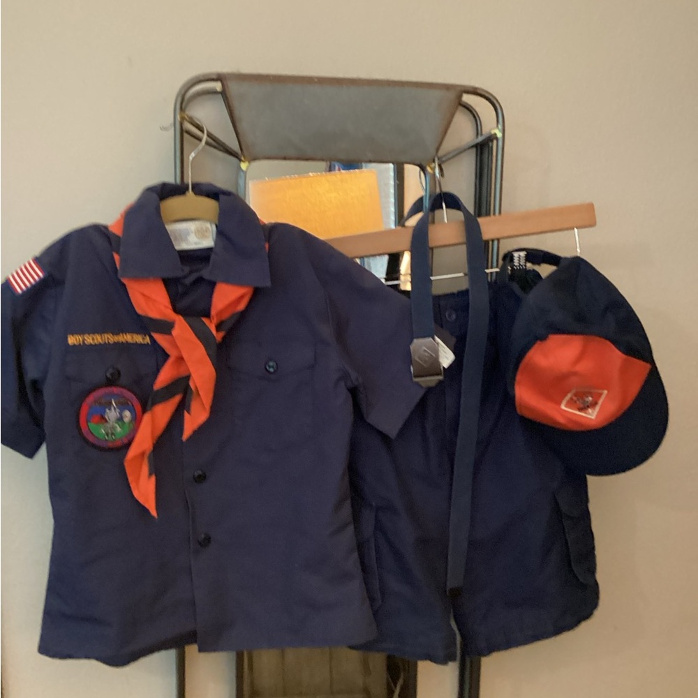 Boy Scout Uniform, complete set